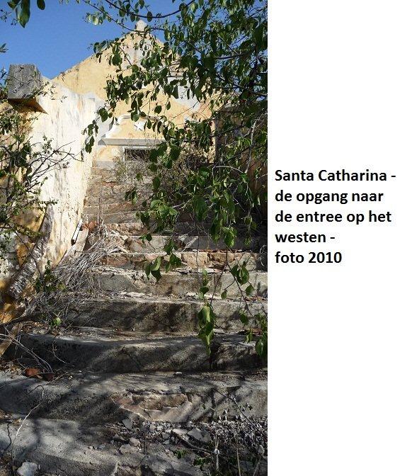 07. Santa Catharina opgang naar entree 2010